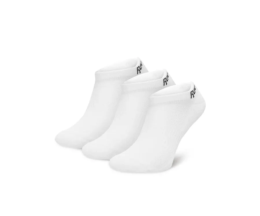 obrazek 1 Reebok Zestaw 3 par niskich skarpet unisex R0356-SS24 (3-pack) Biały