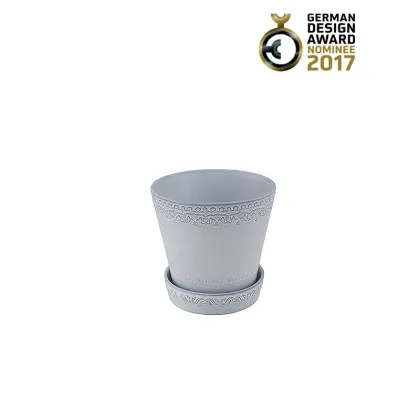 Zdjęcie Piękny wazon ceramiczny do domu - Bordallo Pinheiro