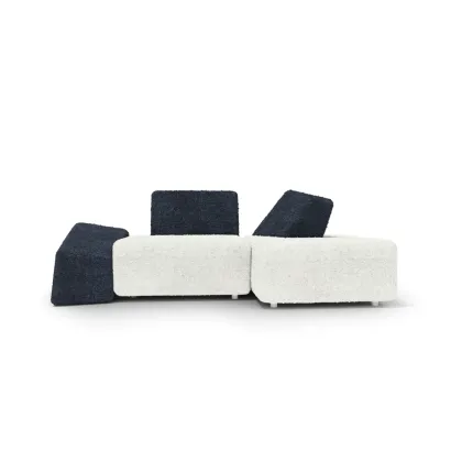 Picture A wonderful Portuguese sofa with an original design