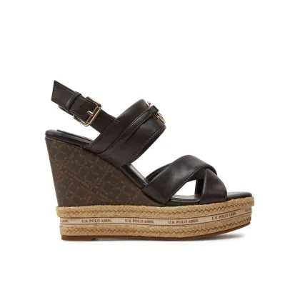 Zdjęcie U.S. Polo Assn. Espadryle Aylin016 Brązowy