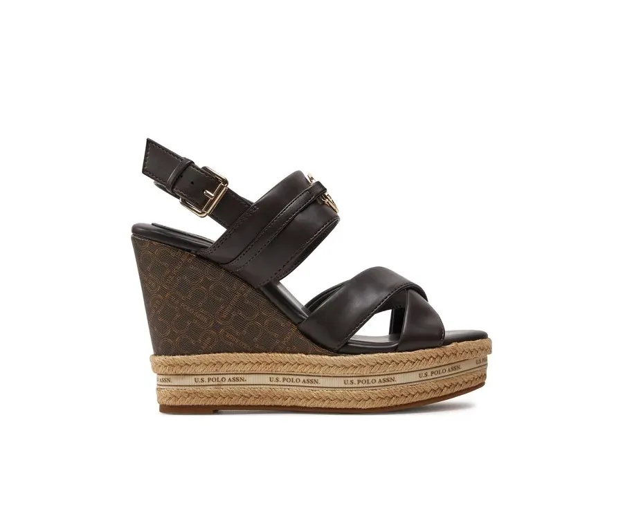 obrazek 1 U.S. Polo Assn. Espadryle Aylin016 Brązowy