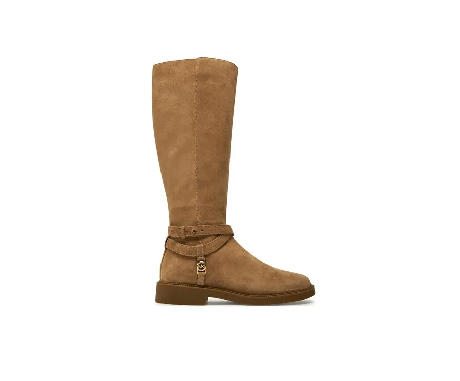 obrazek 1 MICHAEL Michael Kors Kozaki Abigail Boot 40F4ABMB5S Beżowy
