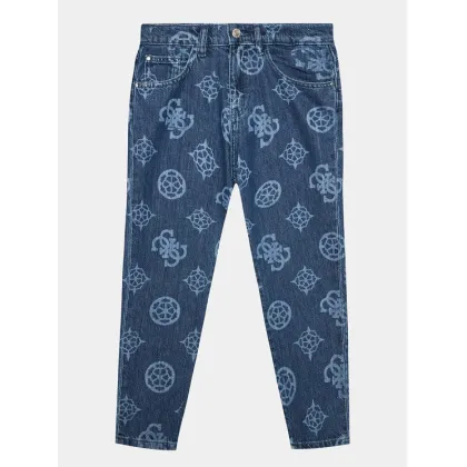 Zdjęcie Guess Spodnie materiałowe J3YA01 D45E0 Różowy Regular Fit