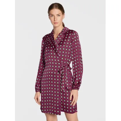 Zdjęcie Liu Jo Sukienka codzienna WF2100 T5958 Różowy Regular Fit