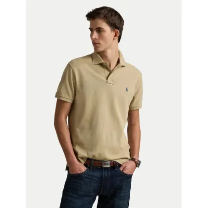Zdjęcie Polo Ralph Lauren Polo 710536856462 Beżowy Slim Fit