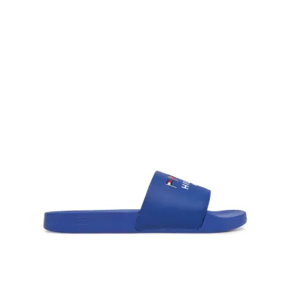 Zdjęcie Tommy Hilfiger Klapki Flags Pool Slide FM0FM05431 Niebieski