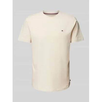 Zdjęcie Tommy Hilfiger T-Shirt UM0UM03362 Beżowy Regular Fit