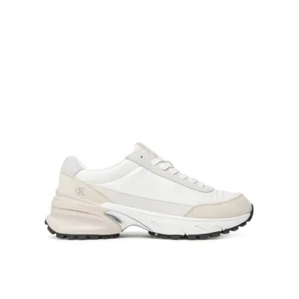 Zdjęcie Calvin Klein Jeans Sneakersy Hike Runner Mg Nylon Perl YW0YW01963 Biały