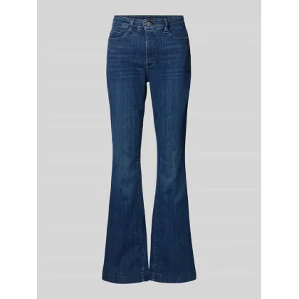 Zdjęcie Jeansy z poszerzaną nogawką z detalem z logo model ‘DREAM’