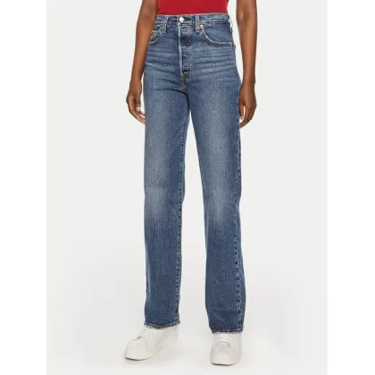 Zdjęcie Levi's® Jeansy Ribcage 79078-0007 Niebieski Straight Fit