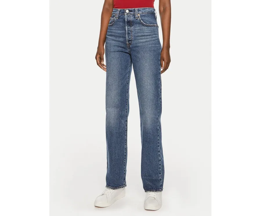 obrazek 1 Levi's® Jeansy Ribcage 79078-0007 Niebieski Straight Fit
