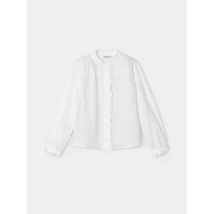 Zdjęcie Mayoral Koszula 4105 Écru Regular Fit