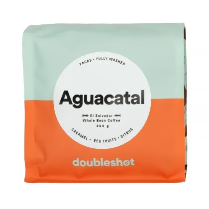 Zdjęcie Doubleshot - kawa ziarnista Salwador Aguacatal Washed Filter 300 g DOUBLESHOT