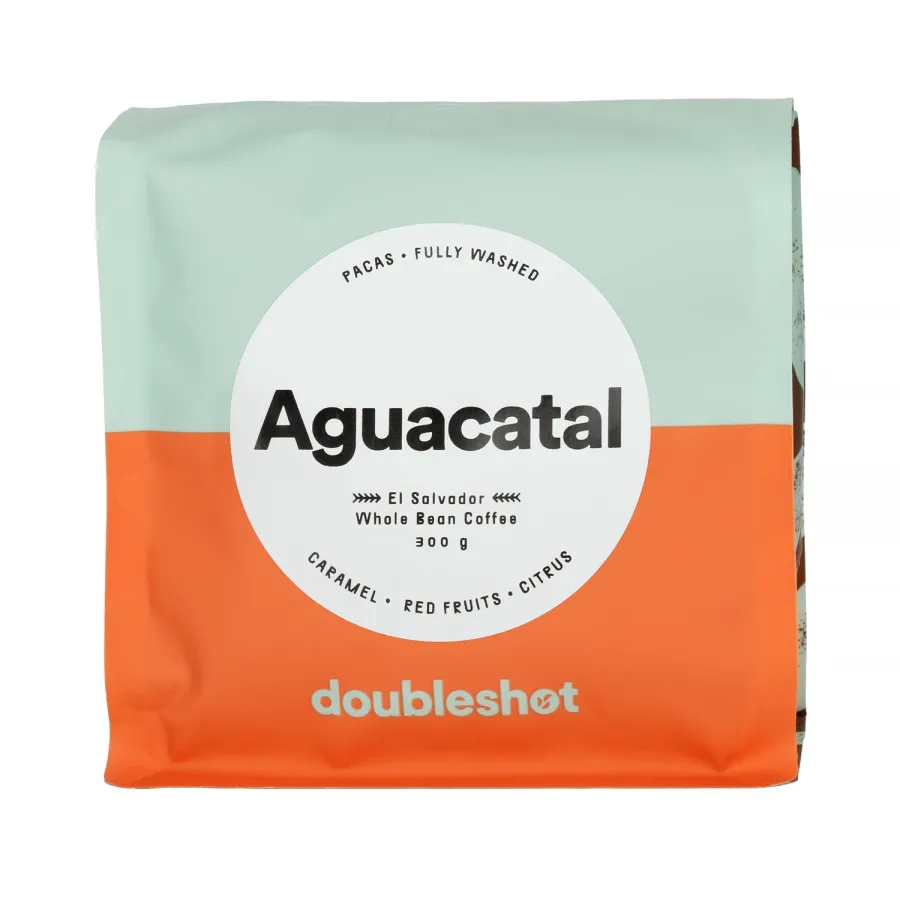 obrazek 1 Doubleshot - kawa ziarnista Salwador Aguacatal Washed Filter 300 g DOUBLESHOT