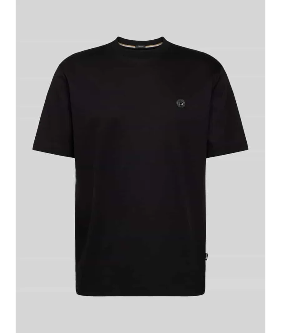 obrazek 1 T-shirt z naszywką z logo model ‘Taut’