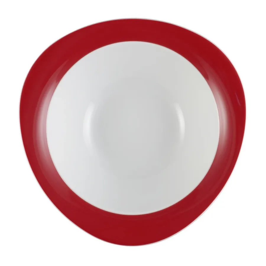 obrazek 2 Duża okrągła porcelanowa miska 28 cm z Niemiec - Seltmann Weiden