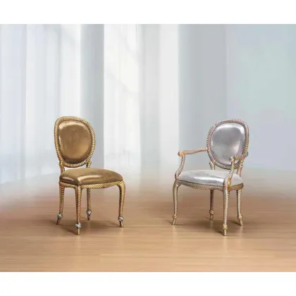 Zdjęcie Antyczny piękny fotel do unikalnego wnętrza - Morello Gianpaolo