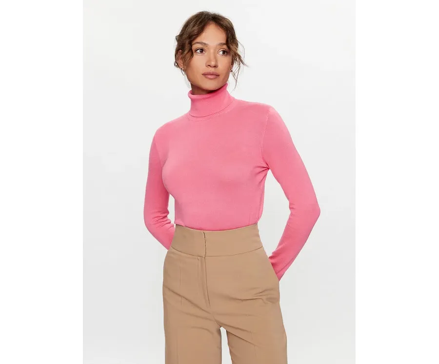 obrazek 1 Liu Jo Golf WF3126 MA18F Różowy Regular Fit
