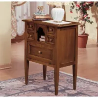 Picture Mini chest of drawers 4 drawers 1 flap from Italy - Fratelli Mirandola
