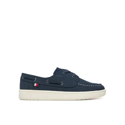 Zdjęcie Tommy Hilfiger Mokasyny T3B4-33853-0315800 Granatowy