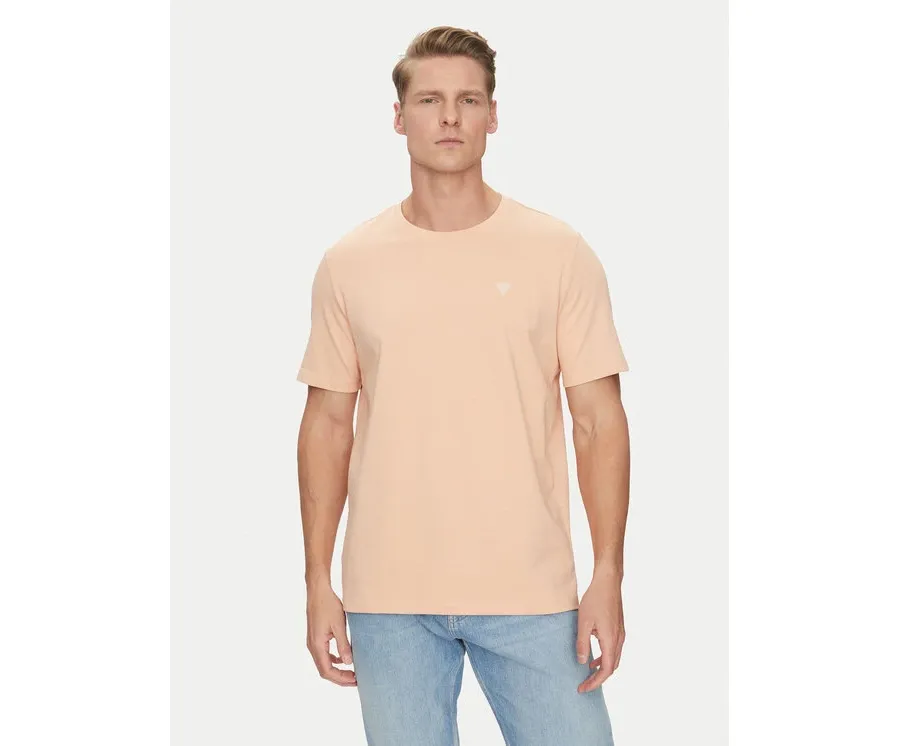 obrazek 1 Guess T-Shirt M4YI0A KCCM1 Pomarańczowy Regular Fit