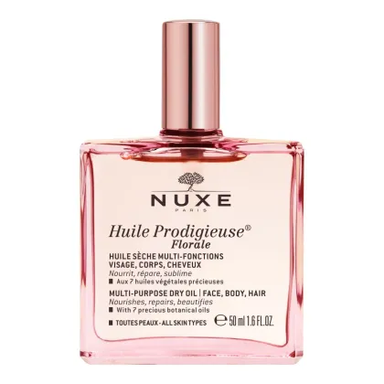 Zdjęcie Nuxe Huile Prodigieuse Florale Suchy olejek do ciała, twarzy i włosów, 50ml 50 ml