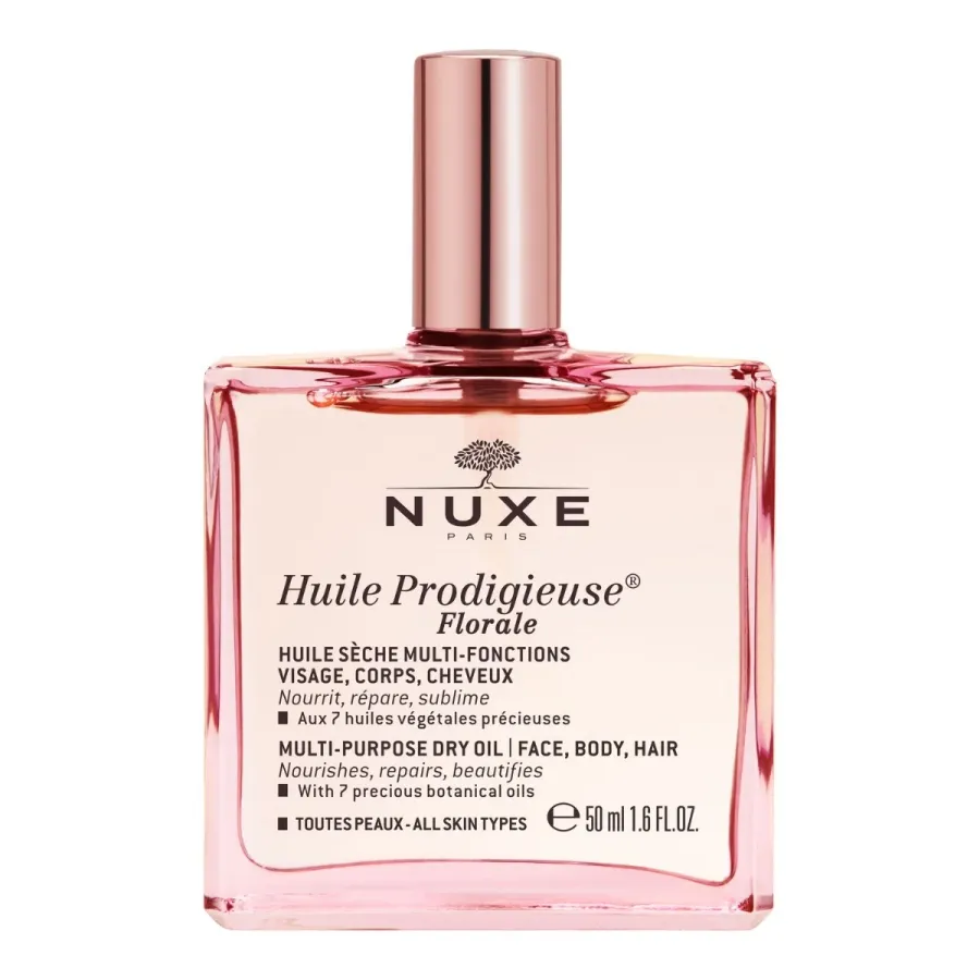 obrazek 1 Nuxe Huile Prodigieuse Florale Suchy olejek do ciała, twarzy i włosów, 50ml 50 ml