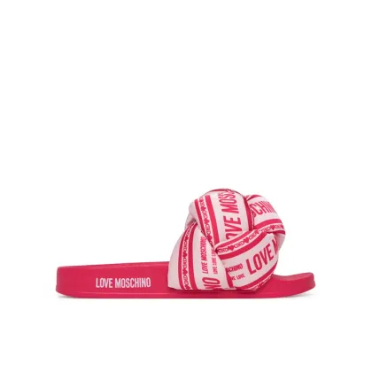 Zdjęcie LOVE MOSCHINO Klapki JA28312G0MIW360A Różowy