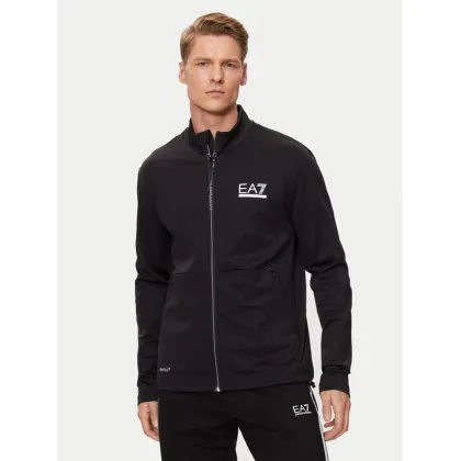 Zdjęcie EA7 Emporio Armani Bluza 3DPM89 PJUFZ 1200 Czarny Regular Fit