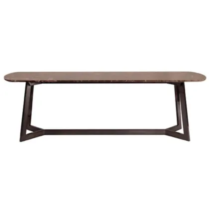 Zdjęcie Stylowa konsola z kamiennym blatem - Ana Roque