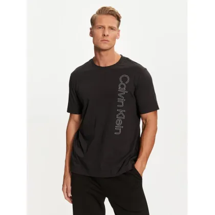 Zdjęcie Calvin Klein Performance T-Shirt 00GMF4K113 Czarny Regular Fit
