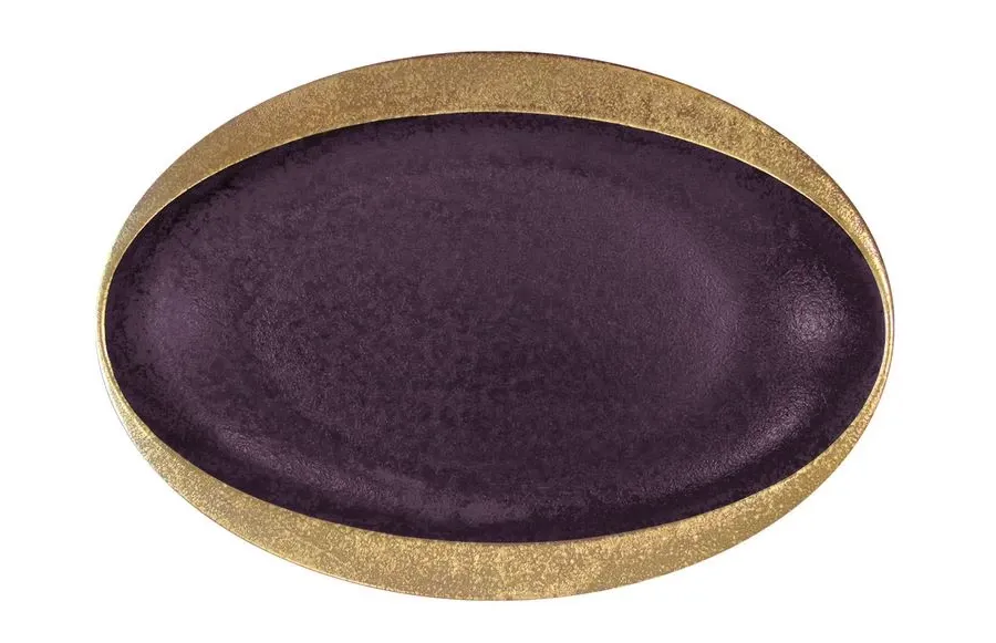 obrazek 1 Luksusowy półmisek porcelanowy Golden Velvet