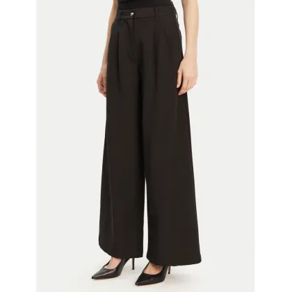 Zdjęcie Guess Spodnie palazzo W5GB02 WH9Y2 Czarny Wide Leg