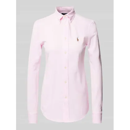 Zdjęcie Polo Ralph Lauren Koszula Heidi 211664427002 Różowy Slim Fit