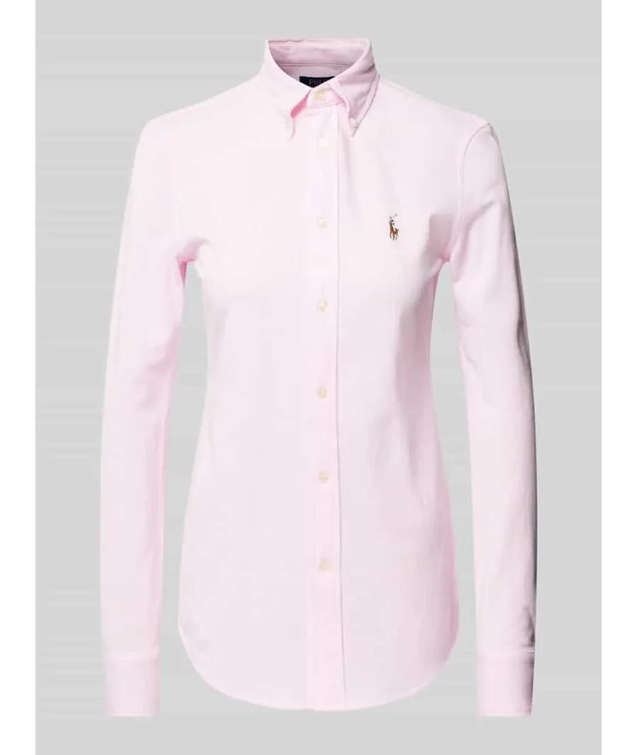 obrazek 1 Polo Ralph Lauren Koszula Heidi 211664427002 Różowy Slim Fit