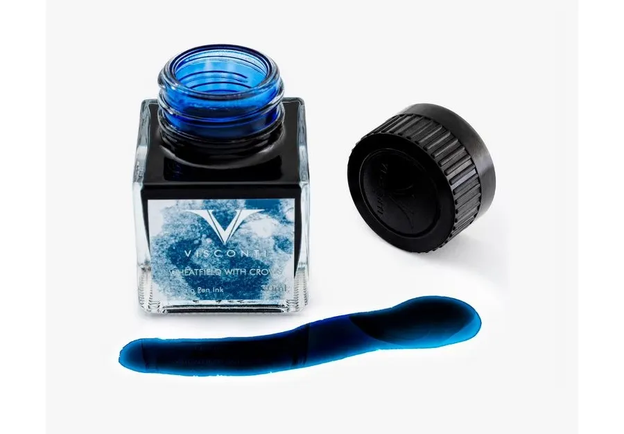 obrazek 1 Atrament Van Gogh Wheatfield with crows 30 ml