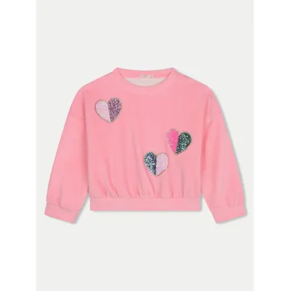 Zdjęcie Billieblush Bluza U20468 Różowy Regular Fit