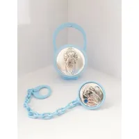 Zdjęcie eleganckie Etui i zawieszka na smoczek Aniołek z latarenką 7x11