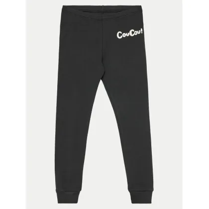 Zdjęcie Mini Rodini Legginsy Coucou 2473011999 Czarny Slim Fit MINI RODINI