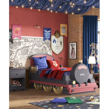 Zdjęcie Wyjątkowy komplet do pokoju dziecięcego w stylu Harry’ego Pottera