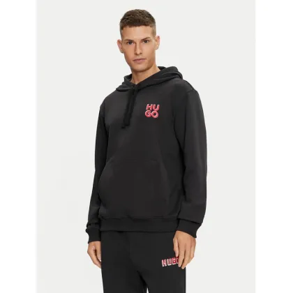 Zdjęcie Hugo Bluza Dimonihood 50520159 Czarny Regular Fit HUGO