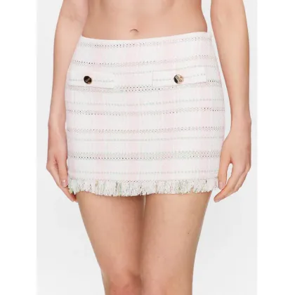 Zdjęcie Liu Jo Spódnica mini CA3193 T3374 Różowy Regular Fit