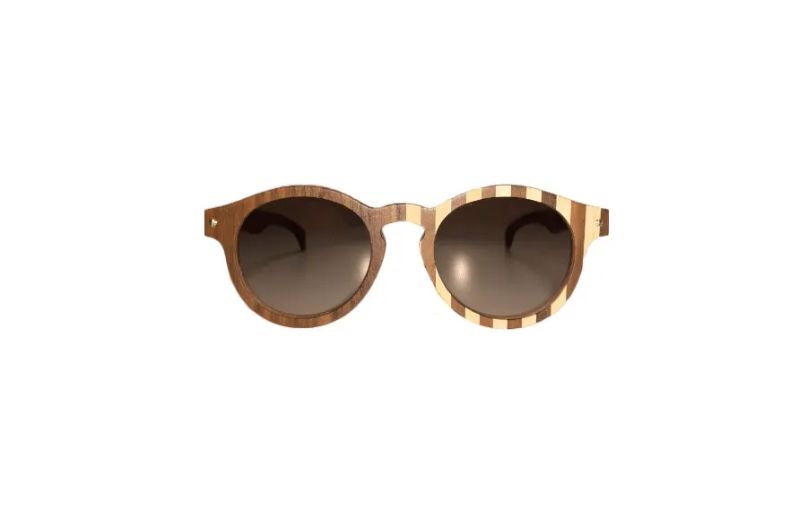 obrazek 1 Oryginalne, drewniane, damskie okulary przeciwsłoneczne - Legno Light