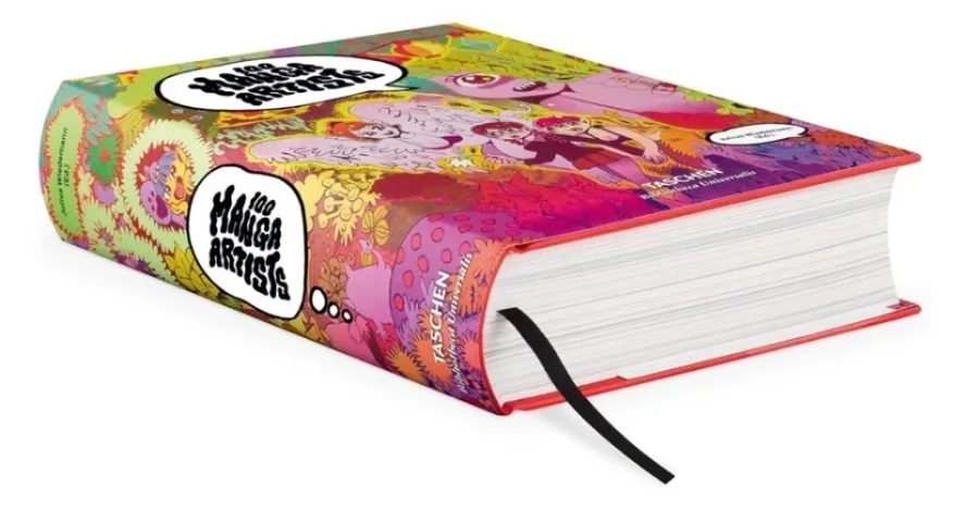 obrazek 2 Książka 100 Artystów Mangi - Taschen