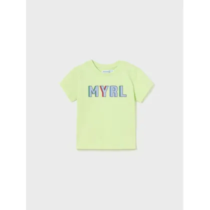 Zdjęcie Mayoral T-Shirt 106 Zielony Regular Fit