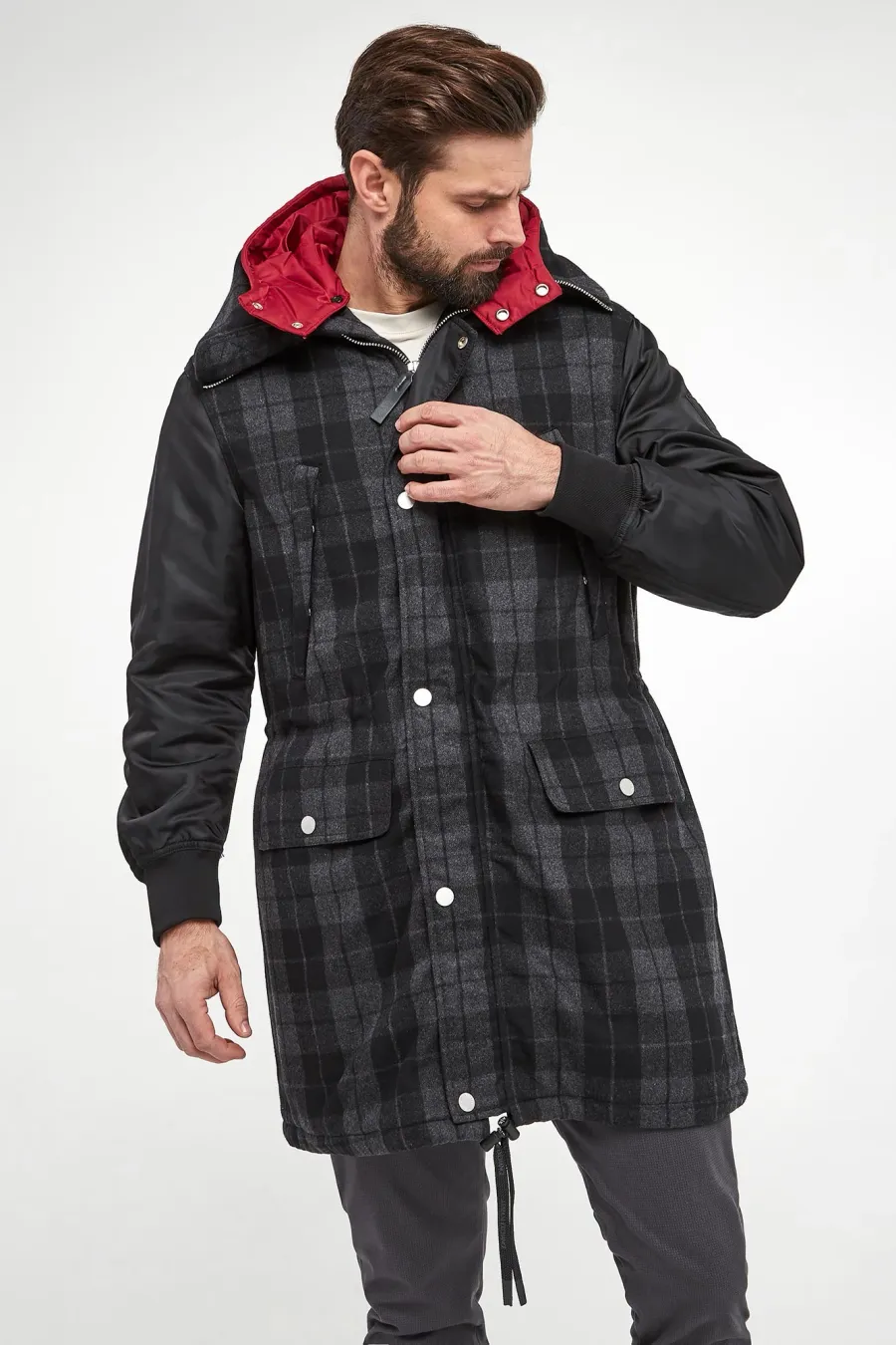 obrazek 1 Kurtka męska parka ARMANI EXCHANGE Armani Exchange