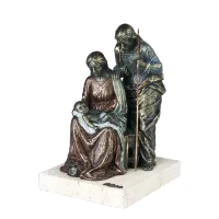 Zdjęcie Piękna figurka świętej rodziny