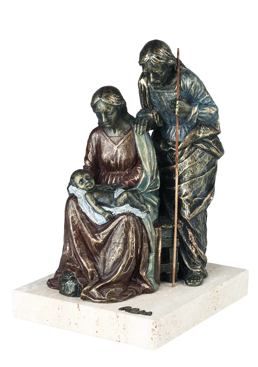 obrazek 1 Piękna figurka świętej rodziny