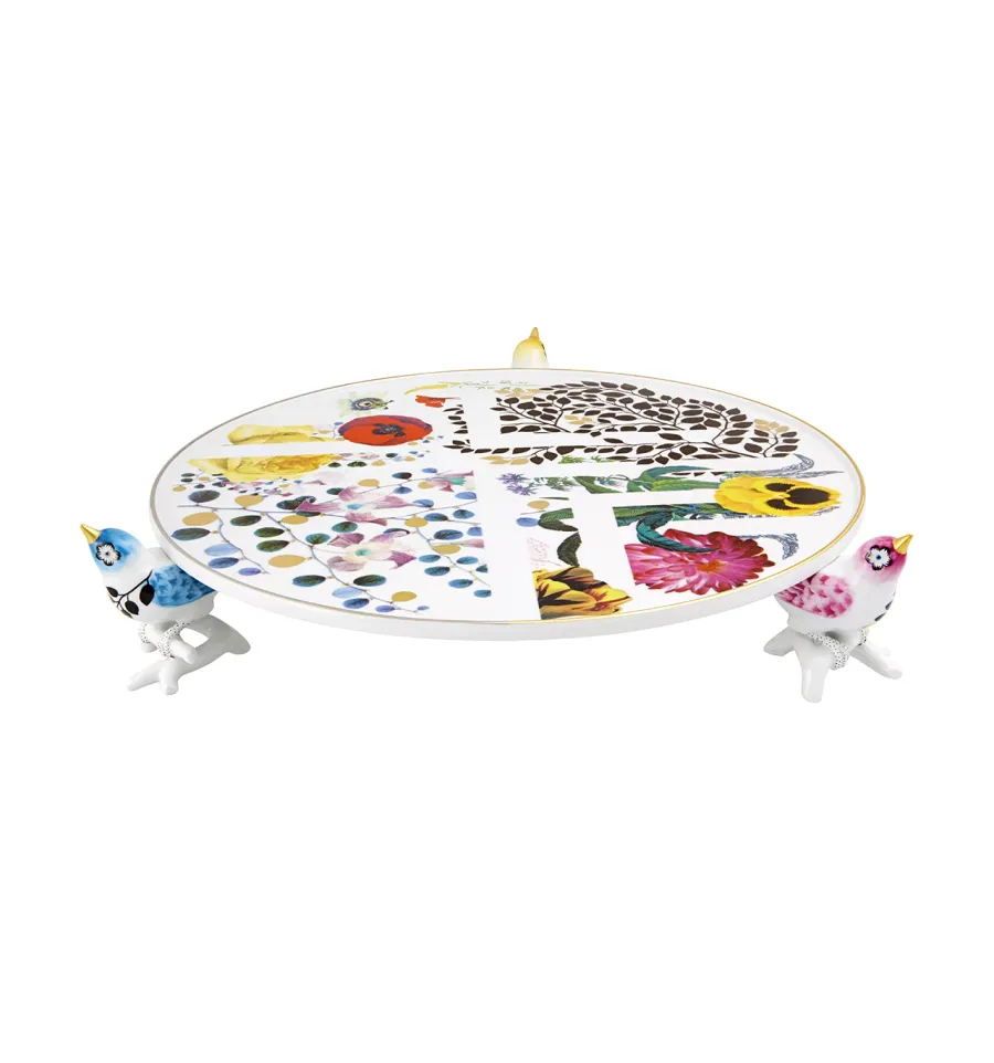 obrazek 2 Stylowa porcelanowa dekoracja na środek stołu Primavera – Wiosna - Vista Alegre