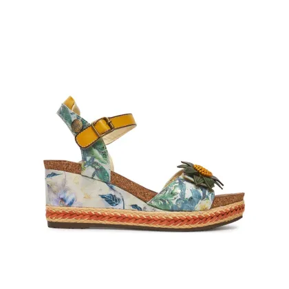 Zdjęcie Laura Vita Espadryle Facyo 06 Kolorowy